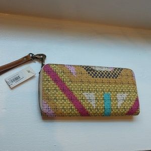 Fossil Wristlet/Wallet - New With Tags